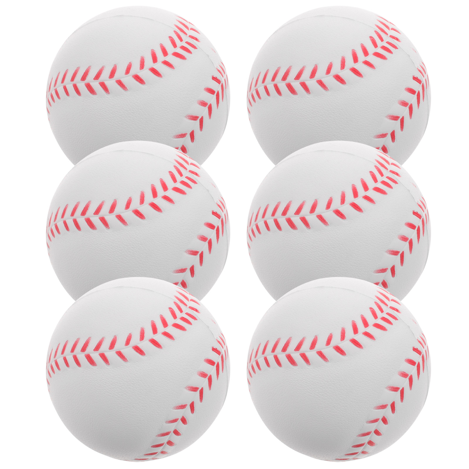 Badminton Junior - 6Pcs Sponge Training Baseball Pitching Batting