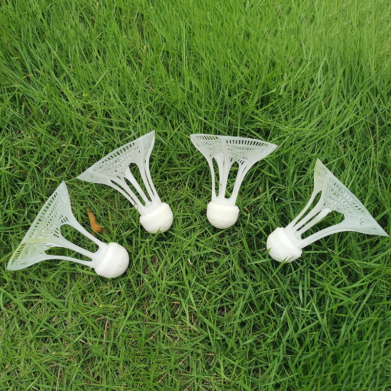 Badminton Nylon Shuttlecock - 1/3/6/9Pcs Durable Nylon Windproof Badminton Outdoor