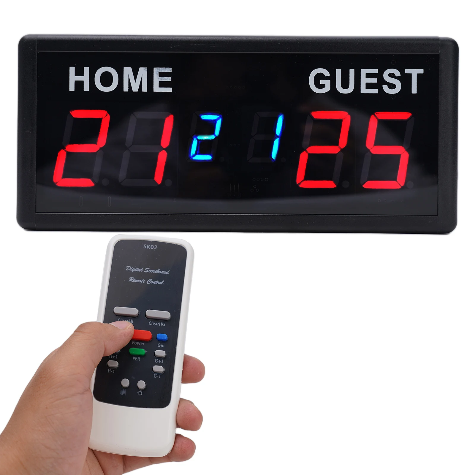 Badminton Score Counter - Team Sports Scoreboard Electronic Football Power