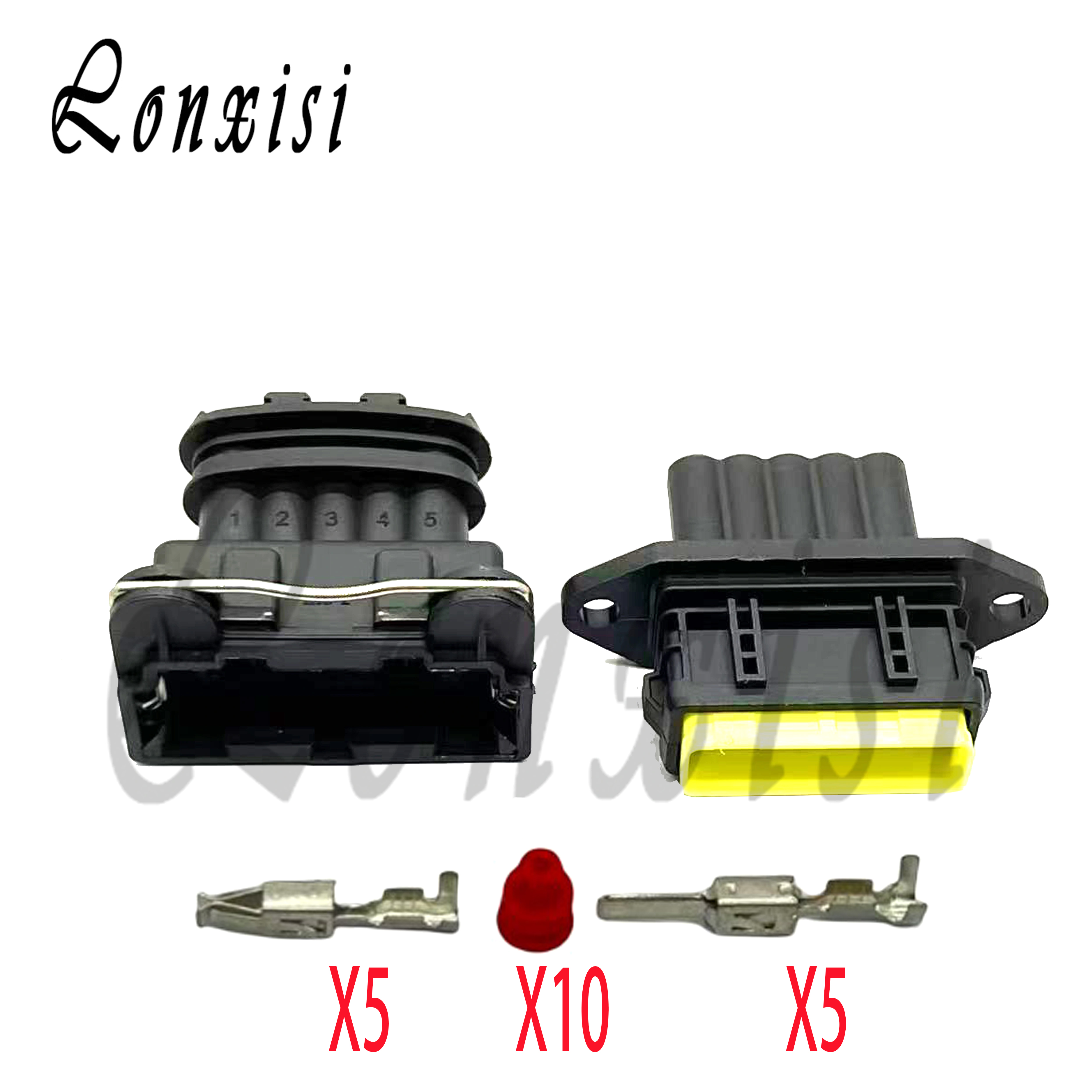 Badminton Junior - 1 Set 5 Pin 282193-1 Car