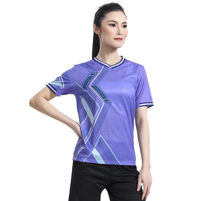 Badminton Fun - Training Badminton Shirts Table Tennis Women