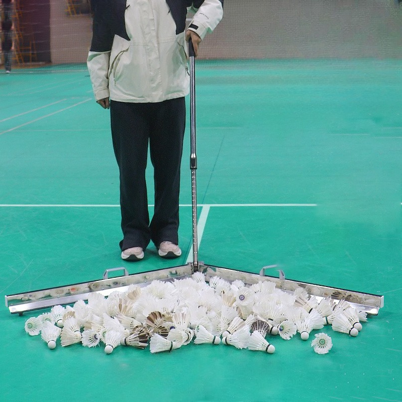 Badminton Xxl - Adjustable Badminton Shuttlecock Collector Stainless Steel