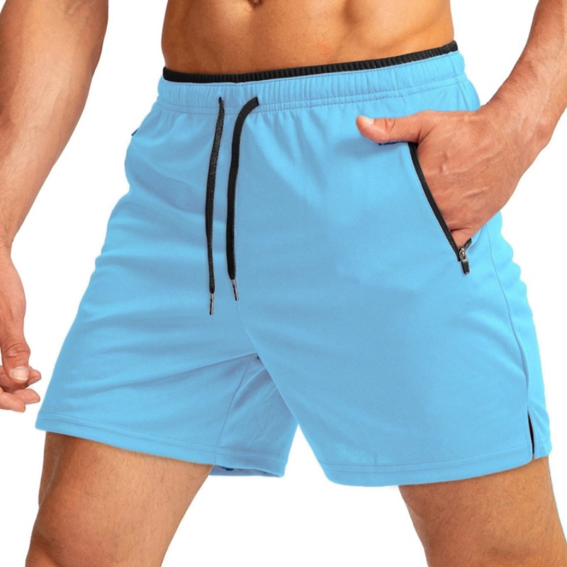 Badminton Fun - 2025 New Solid Football Training Shorts