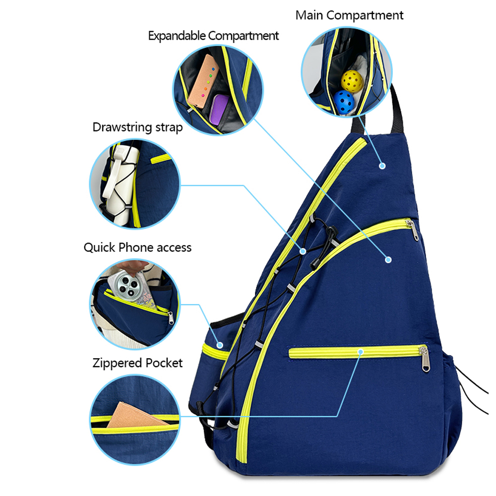 Badminton Xxl - Jusenda Pickleball Bag, Outdoor Sports Tennis