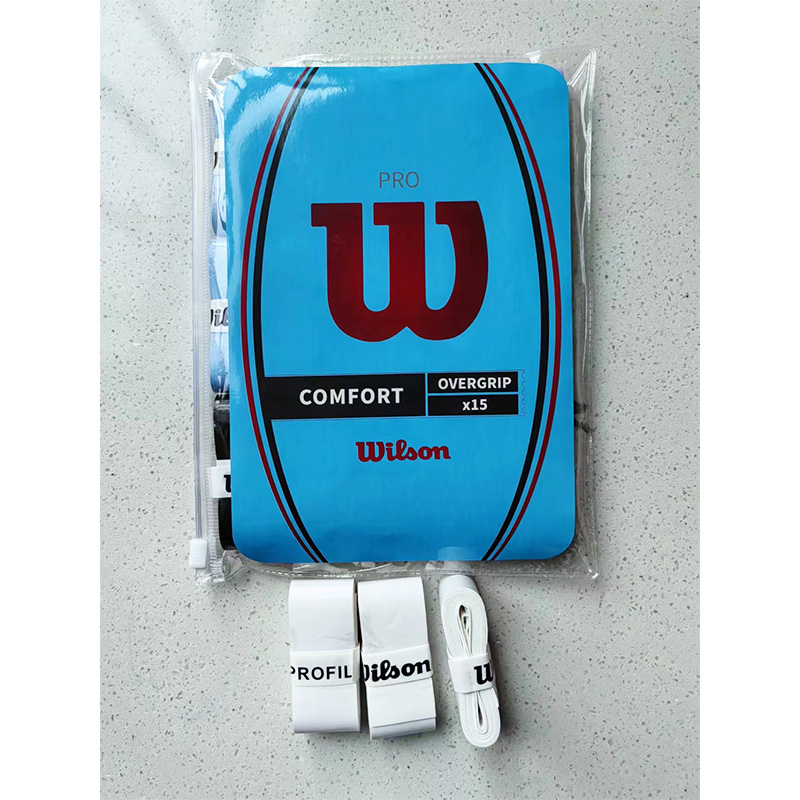 Badminton Xxl - 15PCS Wilson Tennis Racket Overgrip Sweat