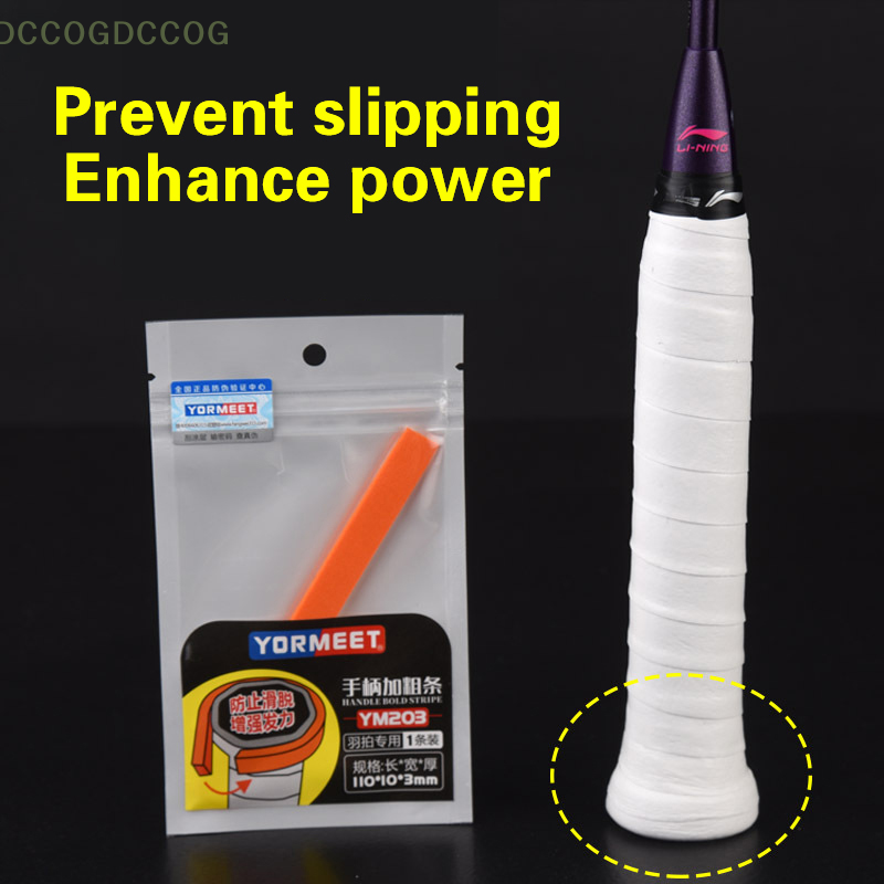 Badminton Fun - For Tennis Racket Anti-Slip Enhanced Power