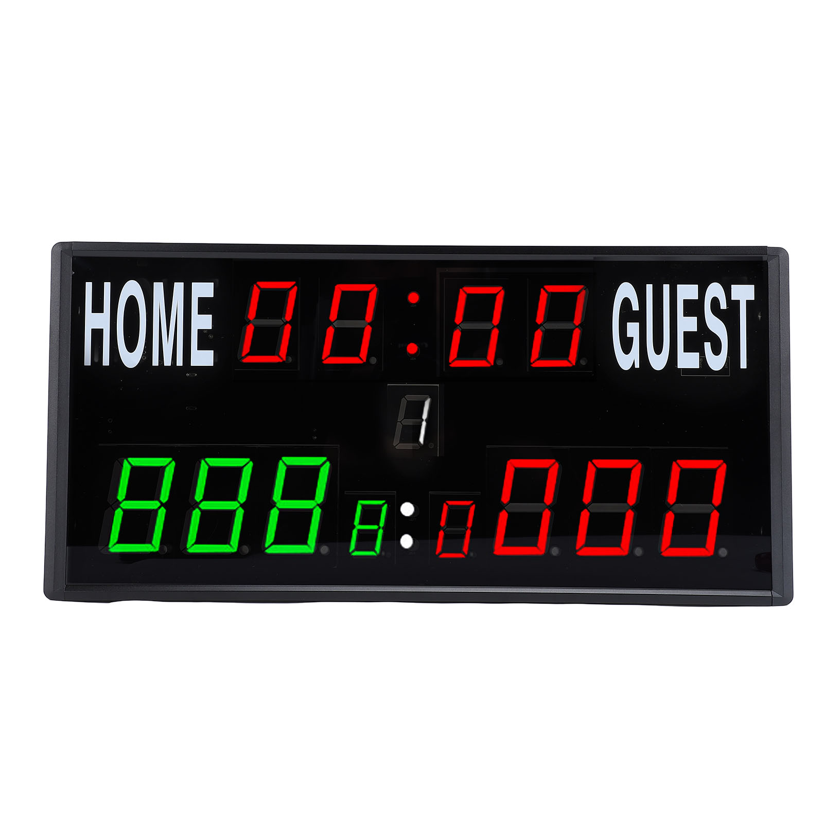 Badminton Score Counter - Electronic LED Scoreboard Multifunctional Countdown Match