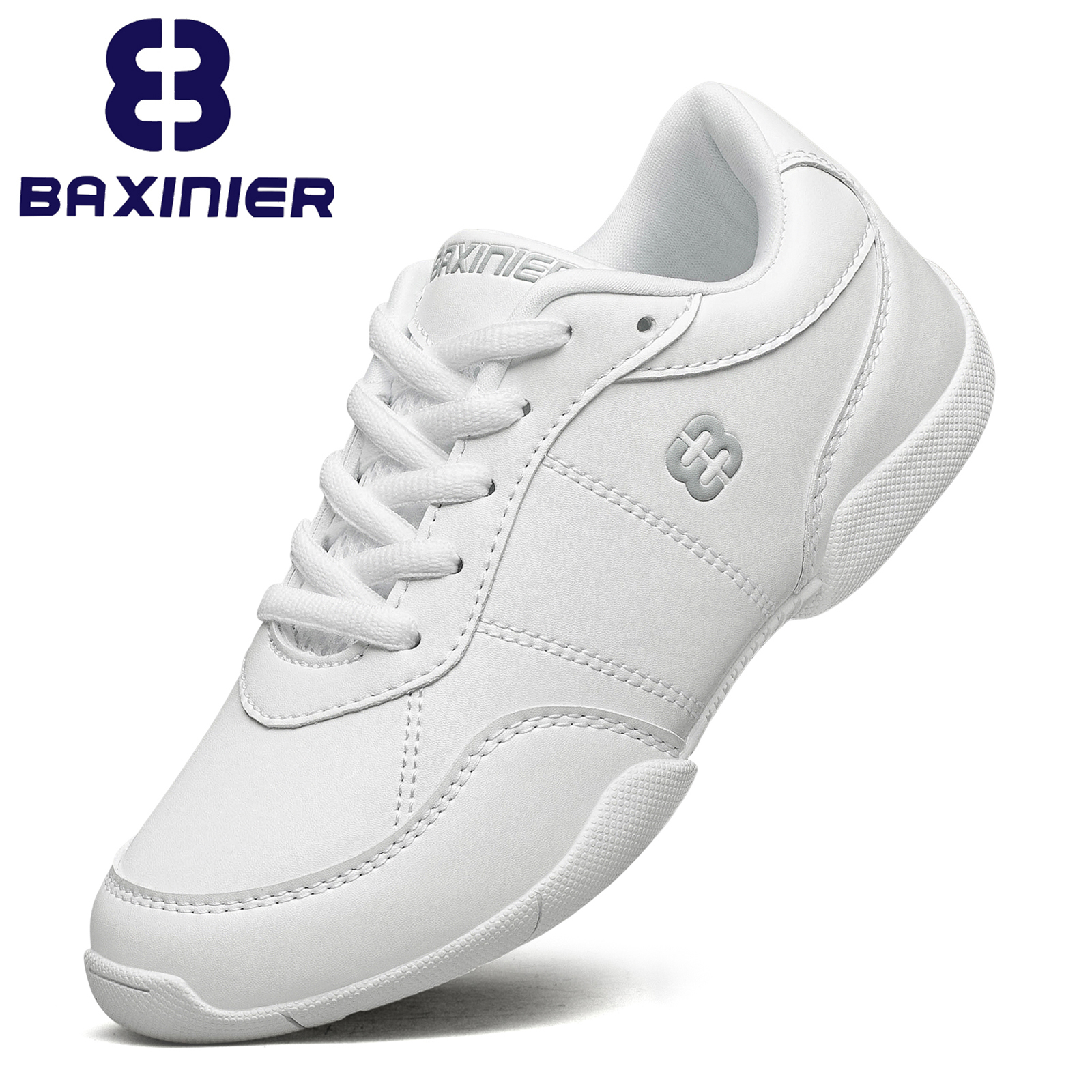 Girls White Cheerleading Shoes - Badminton Junior recension och pris