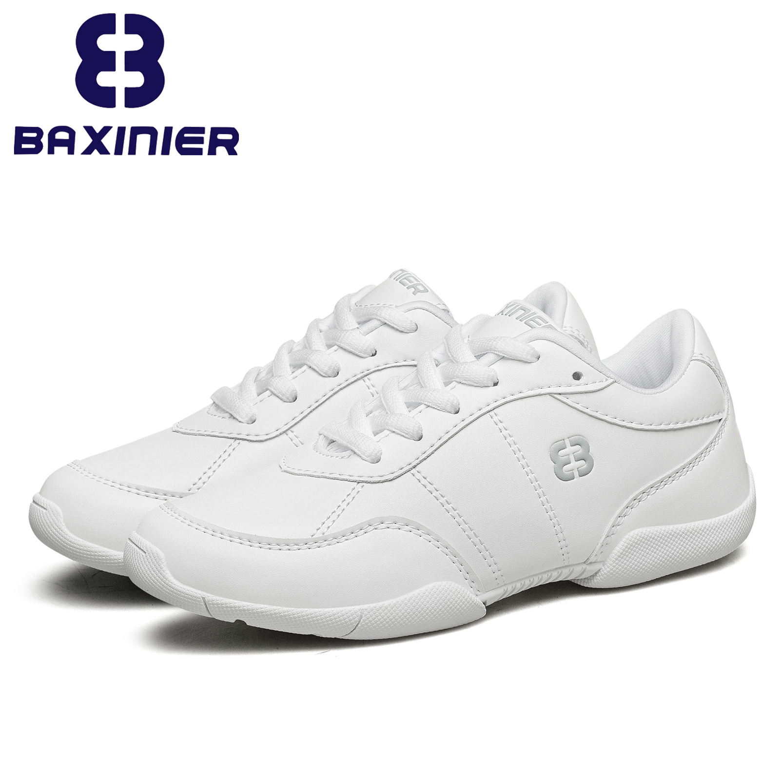 Girls White Cheerleading Shoes - Badminton Junior recension och pris