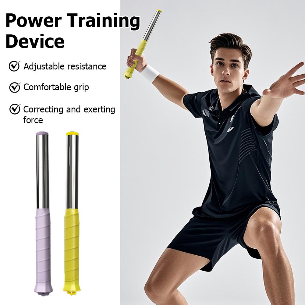 Badminton Swing Trainer Correc - Badminton Forehand Backhand recension och pris