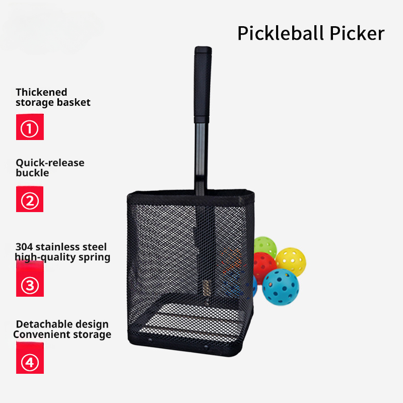 Pickleball Picker Adjustable L - Badminton Score recension och pris