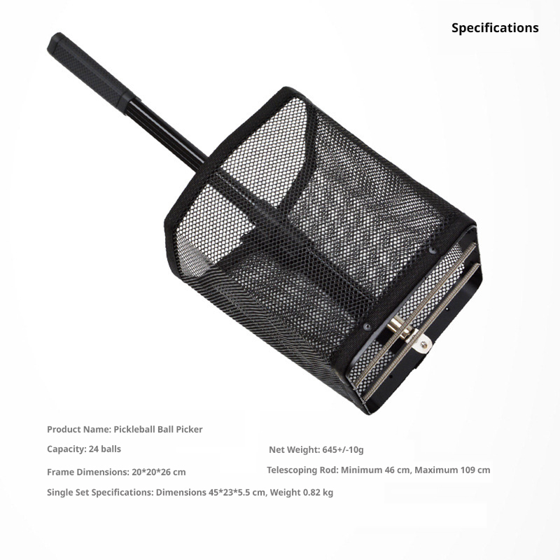 Pickleball Picker Adjustable L - Badminton Score recension och pris