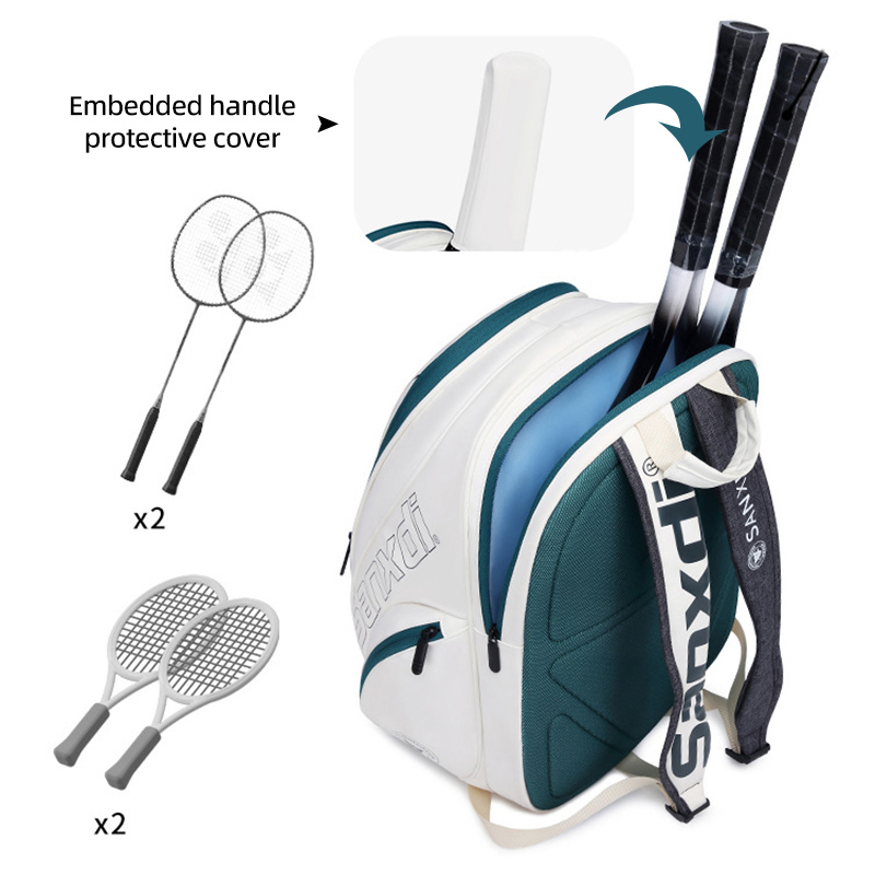 Badminton Tennis Racket Backpa - Badminton Xxl recension och pris