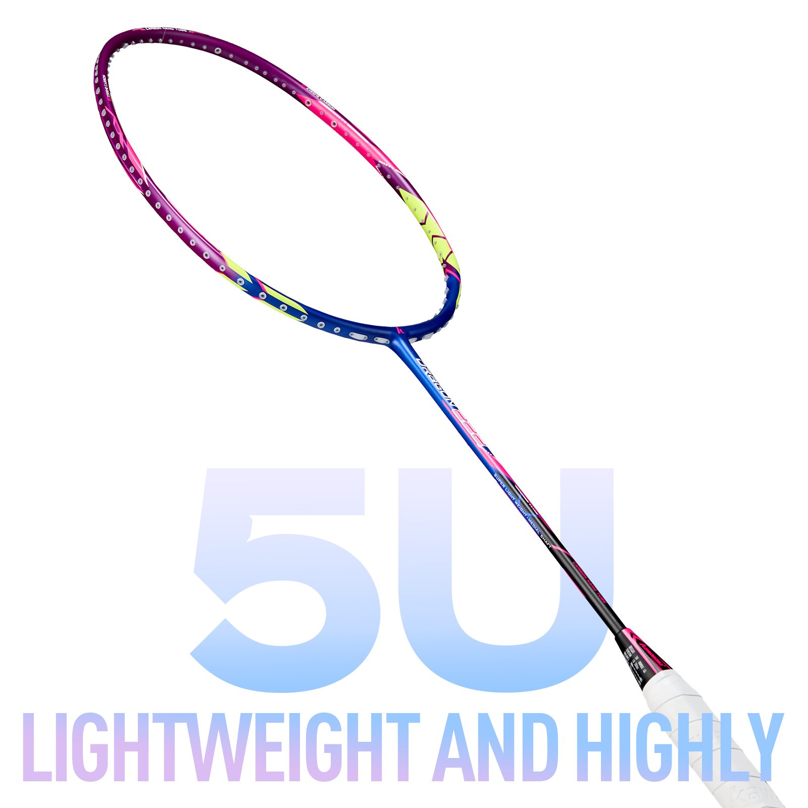 Kawasaki 5U Badminton Racket D - Badminton Raket recension och pris