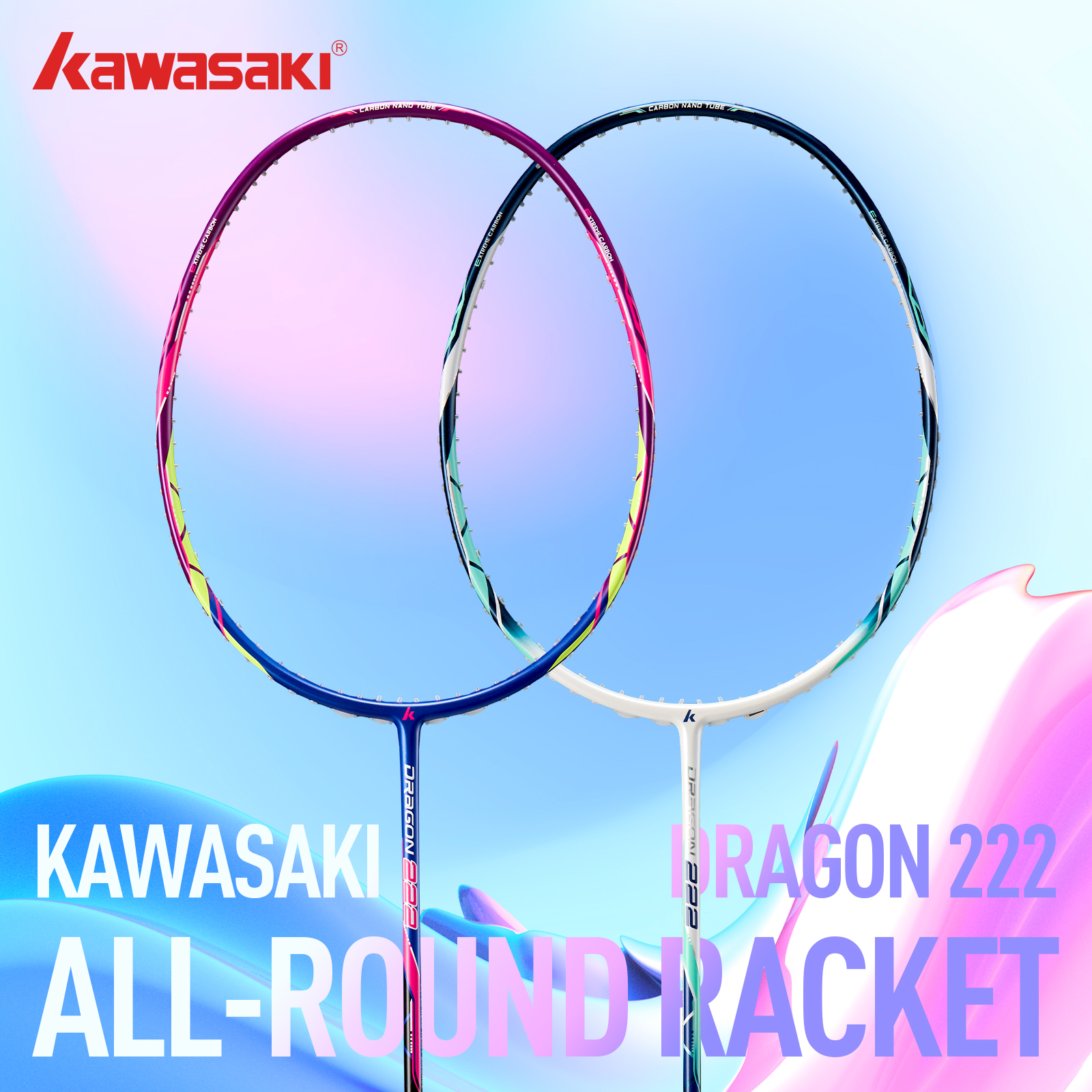 Kawasaki 5U Badminton Racket D - Badminton Raket recension och pris