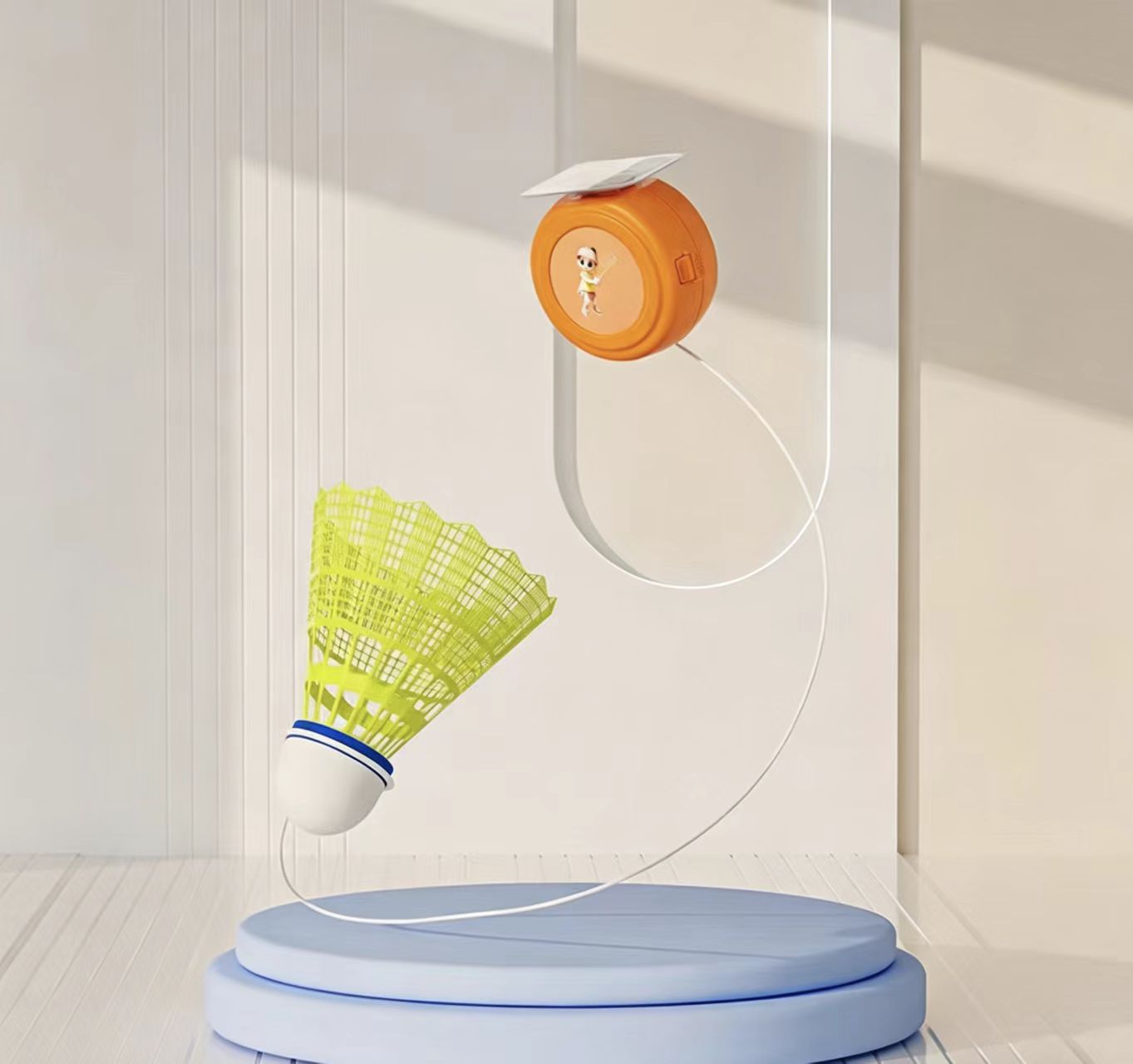 Automatic Badminton Trainer So - Badminton Raket recension och pris