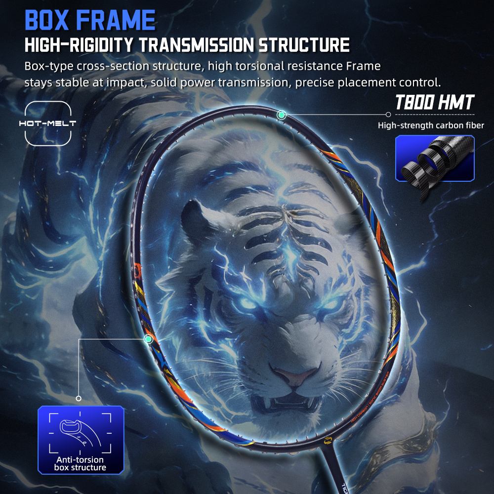 Tiger Blade - Badminton Racket - Badminton Umpire recension och pris