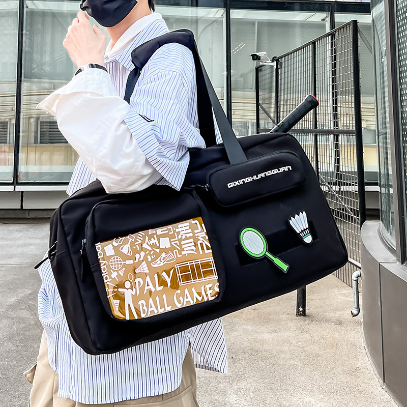 Badminton Bag for 3-Pack Racke - Badminton Xxl recension och pris