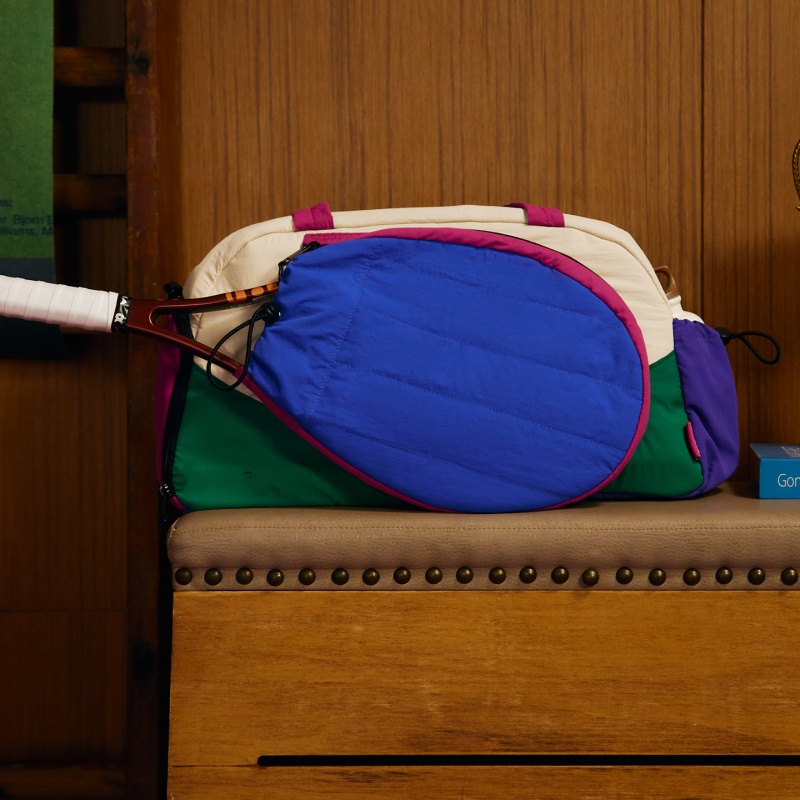 Color Blocking Tennis Bag Hold - Badminton Xxl recension och pris