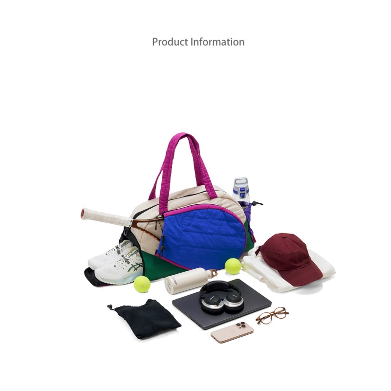 Color Blocking Tennis Bag Hold - Badminton Xxl recension och pris