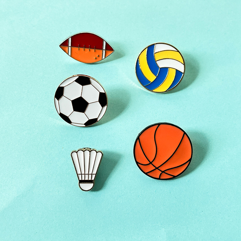 Cartoon Sports Ball Brooches S - Badminton Icon recension och pris