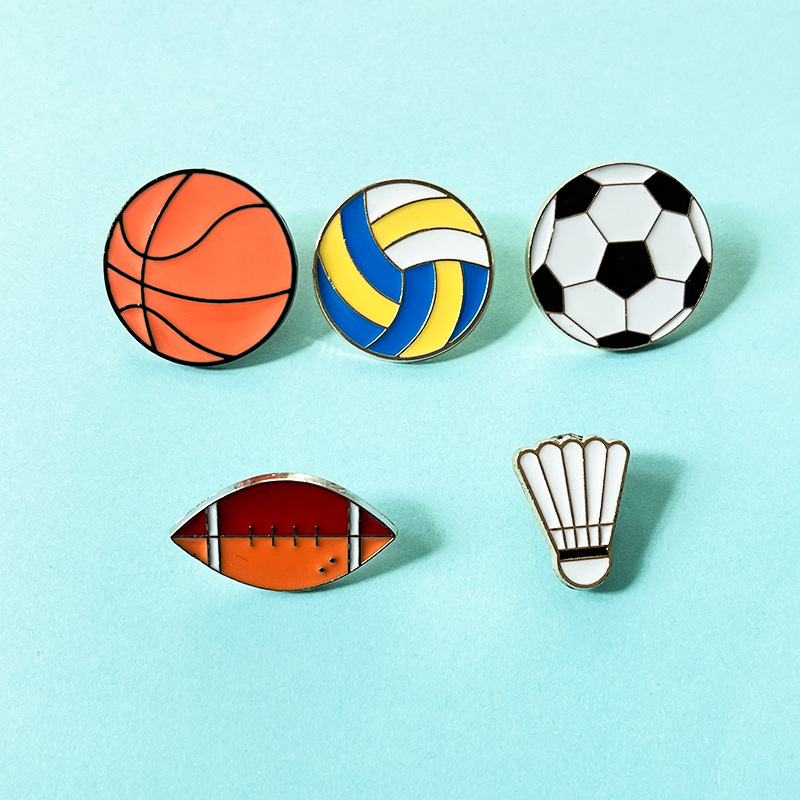 Cartoon Sports Ball Brooches S - Badminton Icon recension och pris