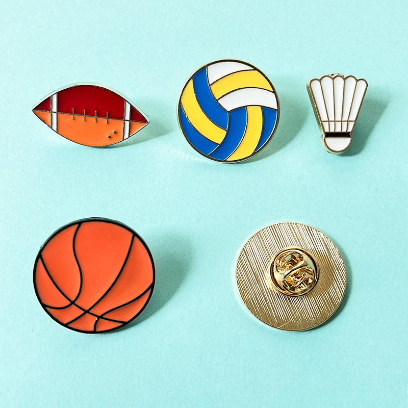 Cartoon Sports Ball Brooches S - Badminton Icon recension och pris