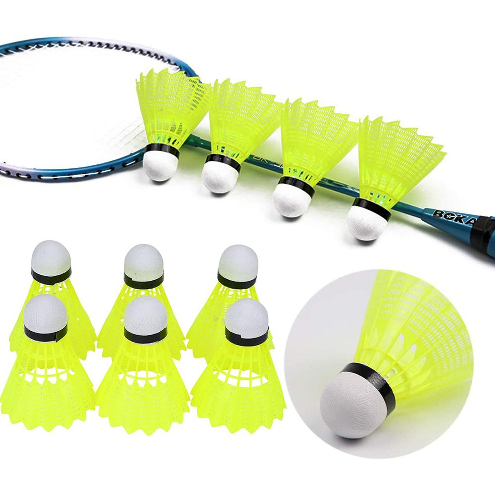Nylon Badminton Shuttlecocks w - Badminton Nylon Shuttlecock recension och pris