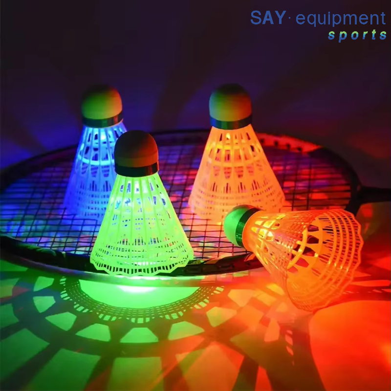 6Pcs LED Badminton Ball Glowin - Badminton Nylon Shuttlecock recension och pris