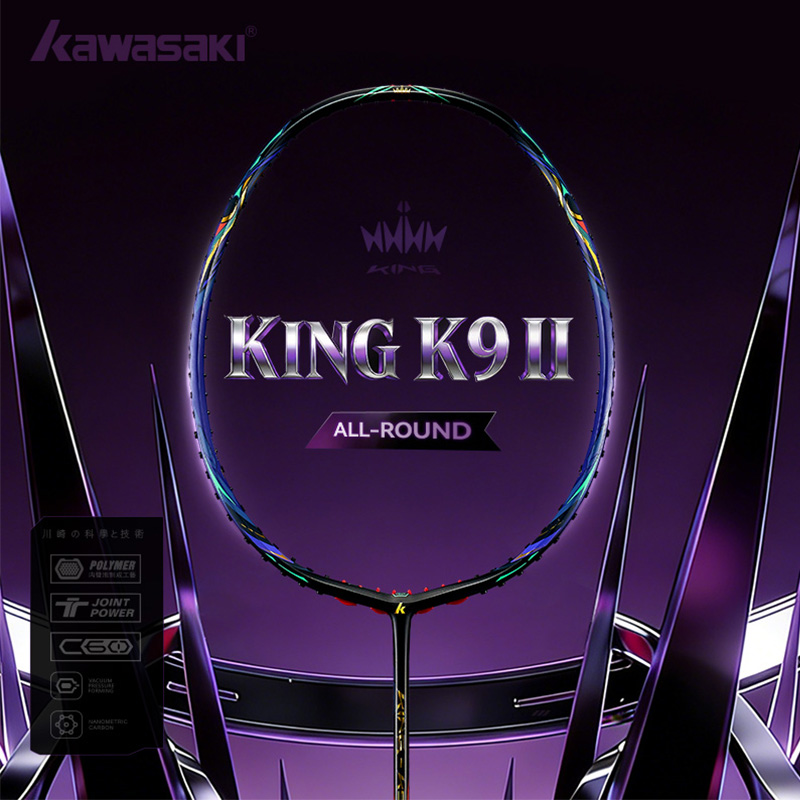 Kawasaki KING K9 4U Badminton  - Badminton Raket recension och pris