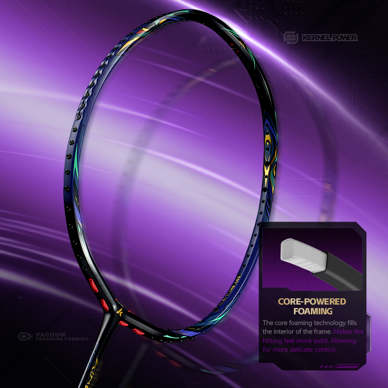 Kawasaki KING K9 4U Badminton  - Badminton Raket recension och pris