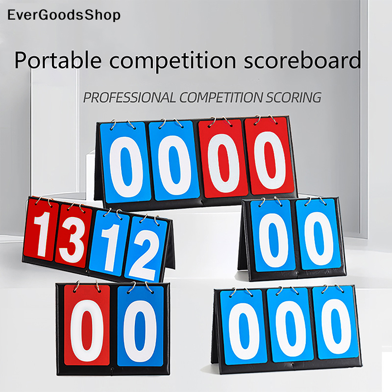 New 1PC Scoreboard Tabletop Sc - Badminton Score recension och pris