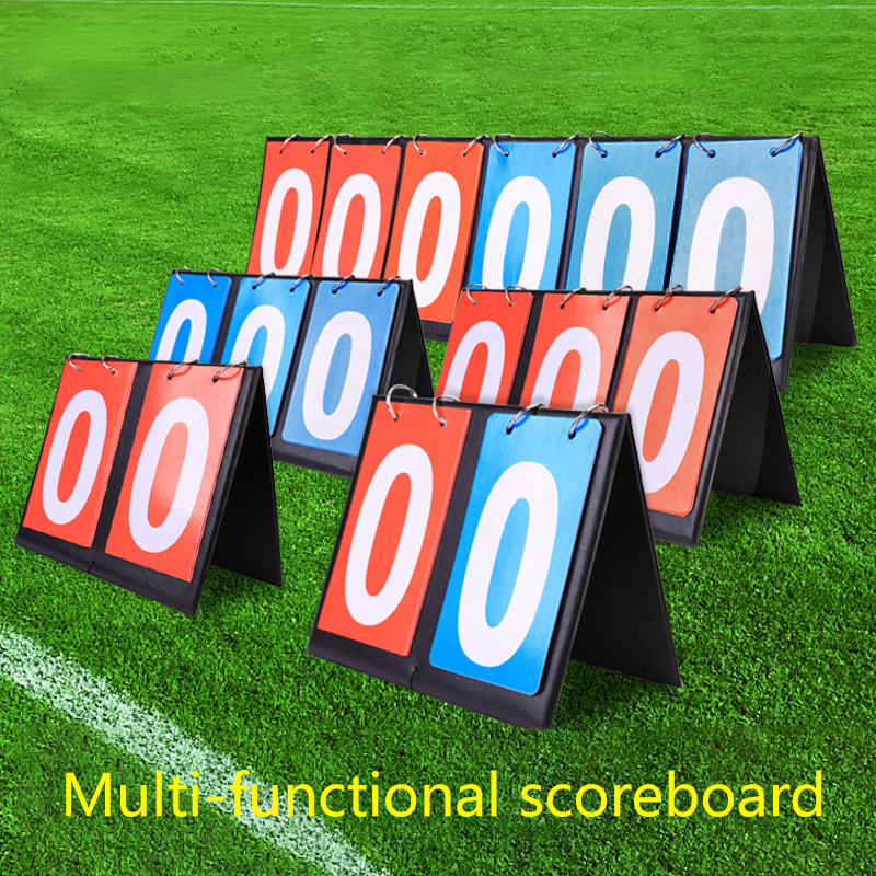 New 1PC Scoreboard Tabletop Sc - Badminton Score recension och pris