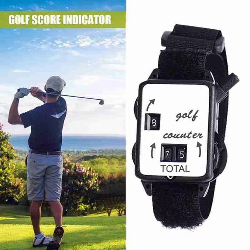 Manual Golf Stroke Counter wit - Badminton Score recension och pris