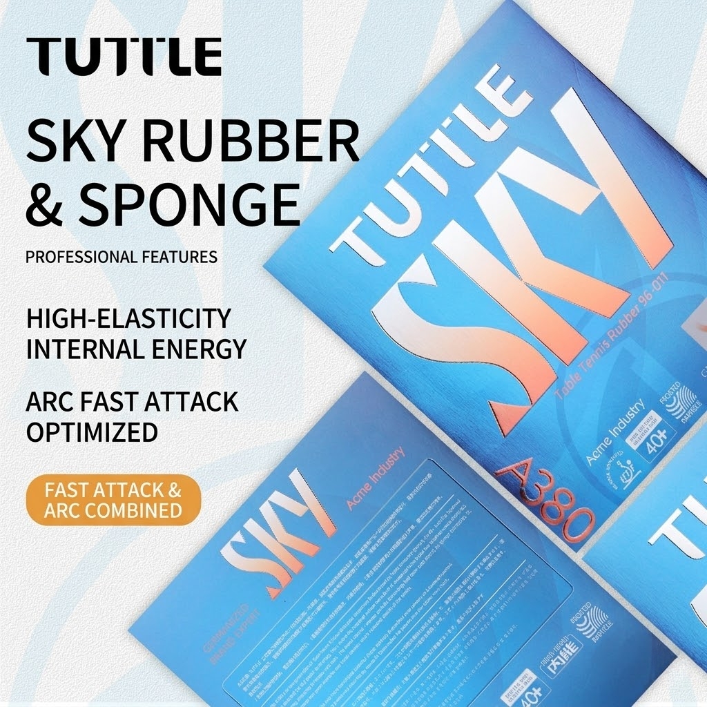 Tuttle Table Tennis Racket Rub - Badminton Score Counter recension och pris