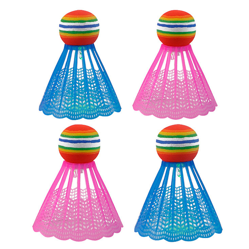 4Pcs Glow in Dark Badminton Sh - Badminton Nylon Shuttlecock recension och pris