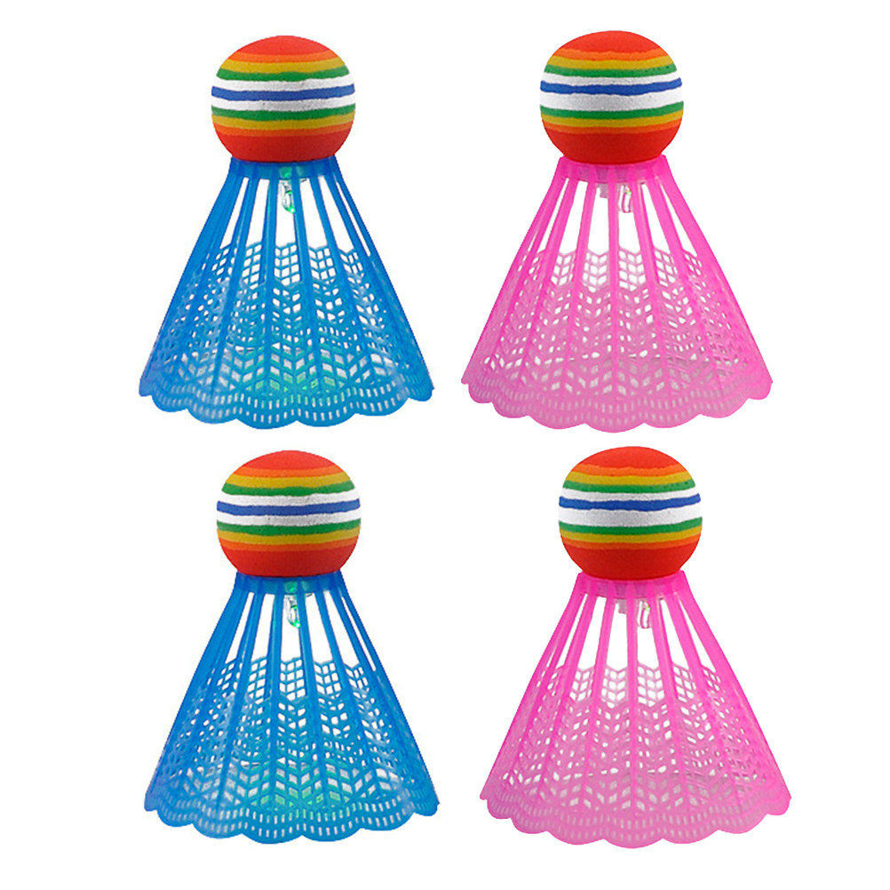 4Pcs Glow in Dark Badminton Sh - Badminton Nylon Shuttlecock recension och pris
