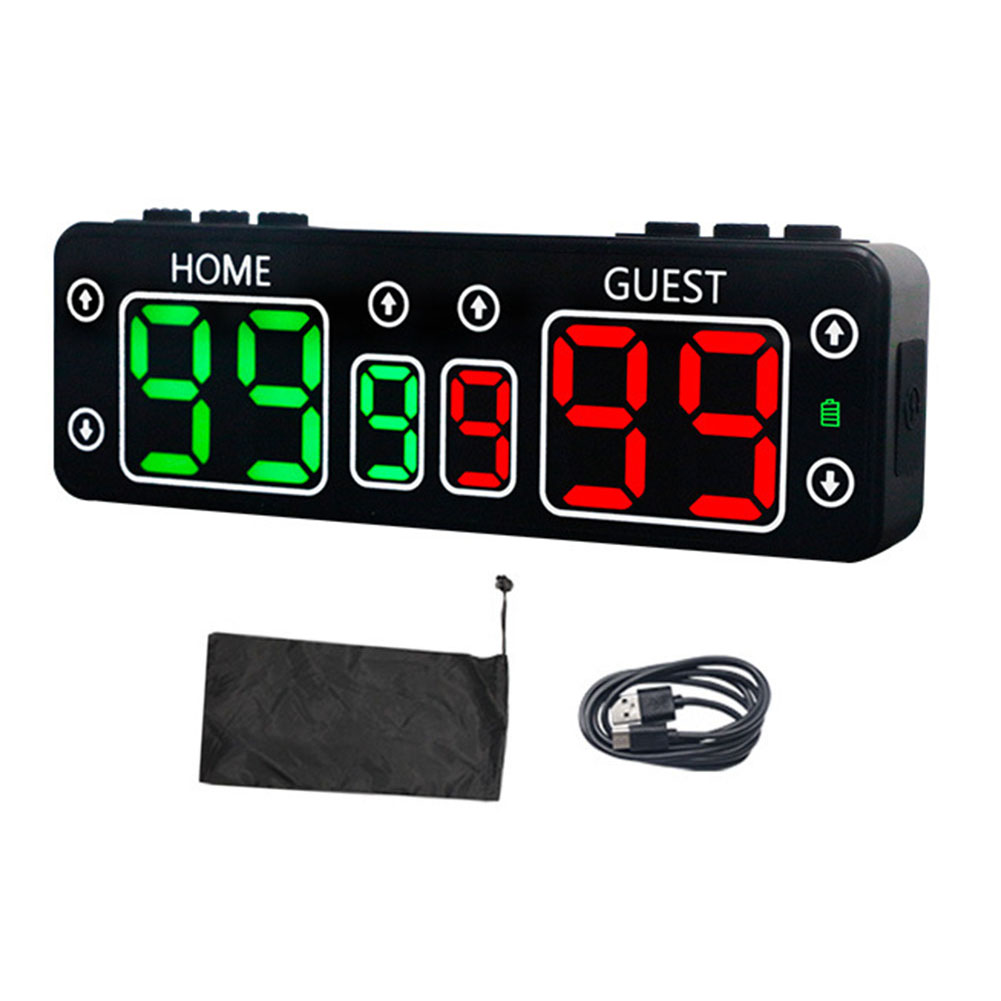 Led Scoreboard For Sports Spor - Badminton Score recension och pris