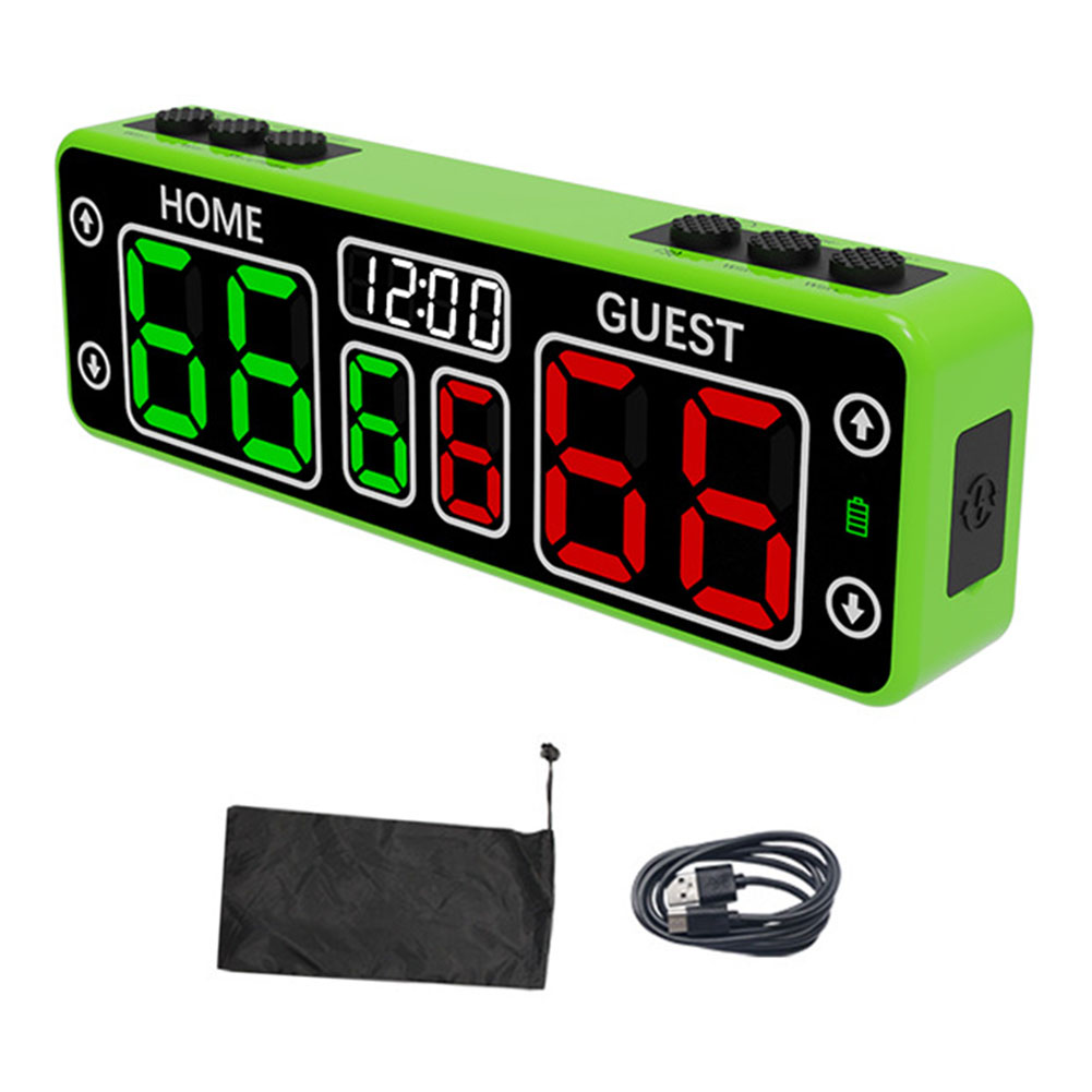 Led Scoreboard For Sports Spor - Badminton Score recension och pris