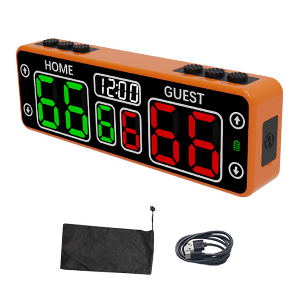 Led Scoreboard For Sports Spor - Badminton Score recension och pris