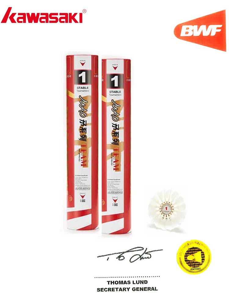 Kawasaki Team 1 Badminton shut - Badminton Raket recension och pris