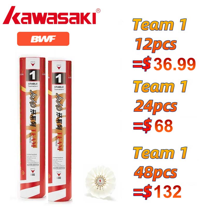 Kawasaki Team 1 Badminton shut - Badminton Raket recension och pris