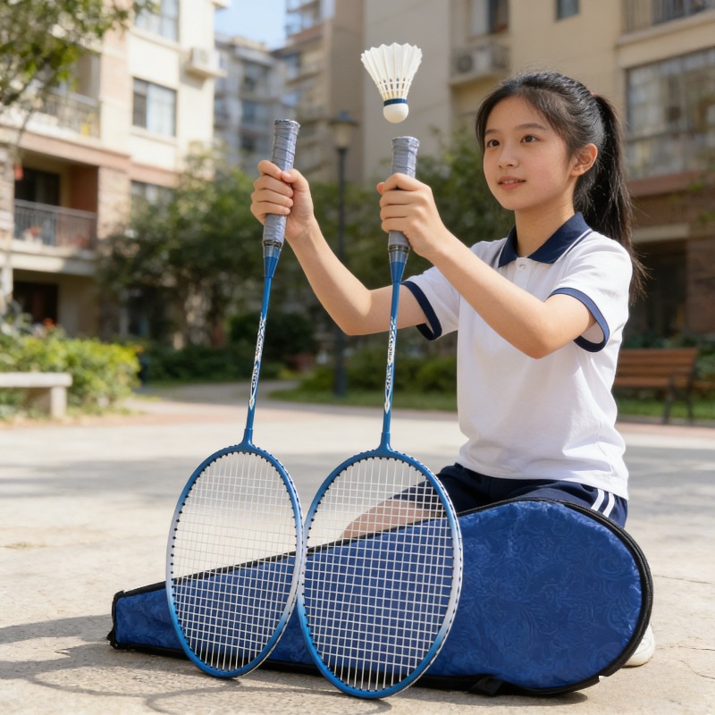 Badminton Racket Set with 3 Sh - Badminton Raket recension och pris