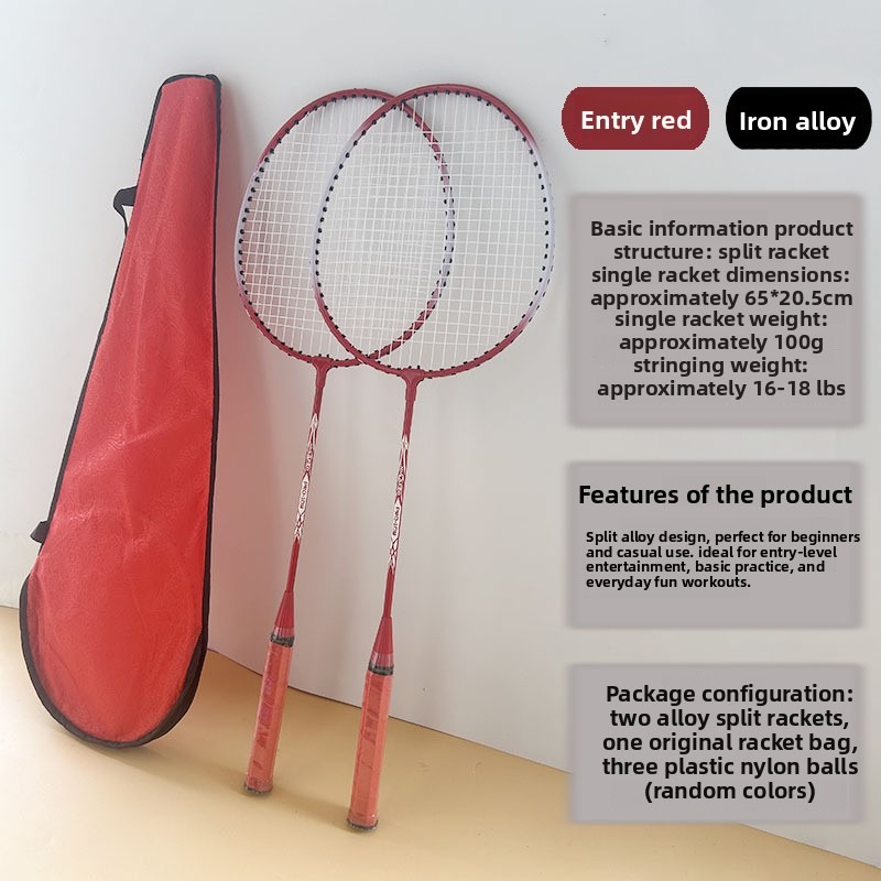 Badminton Racket Set with 3 Sh - Badminton Raket recension och pris