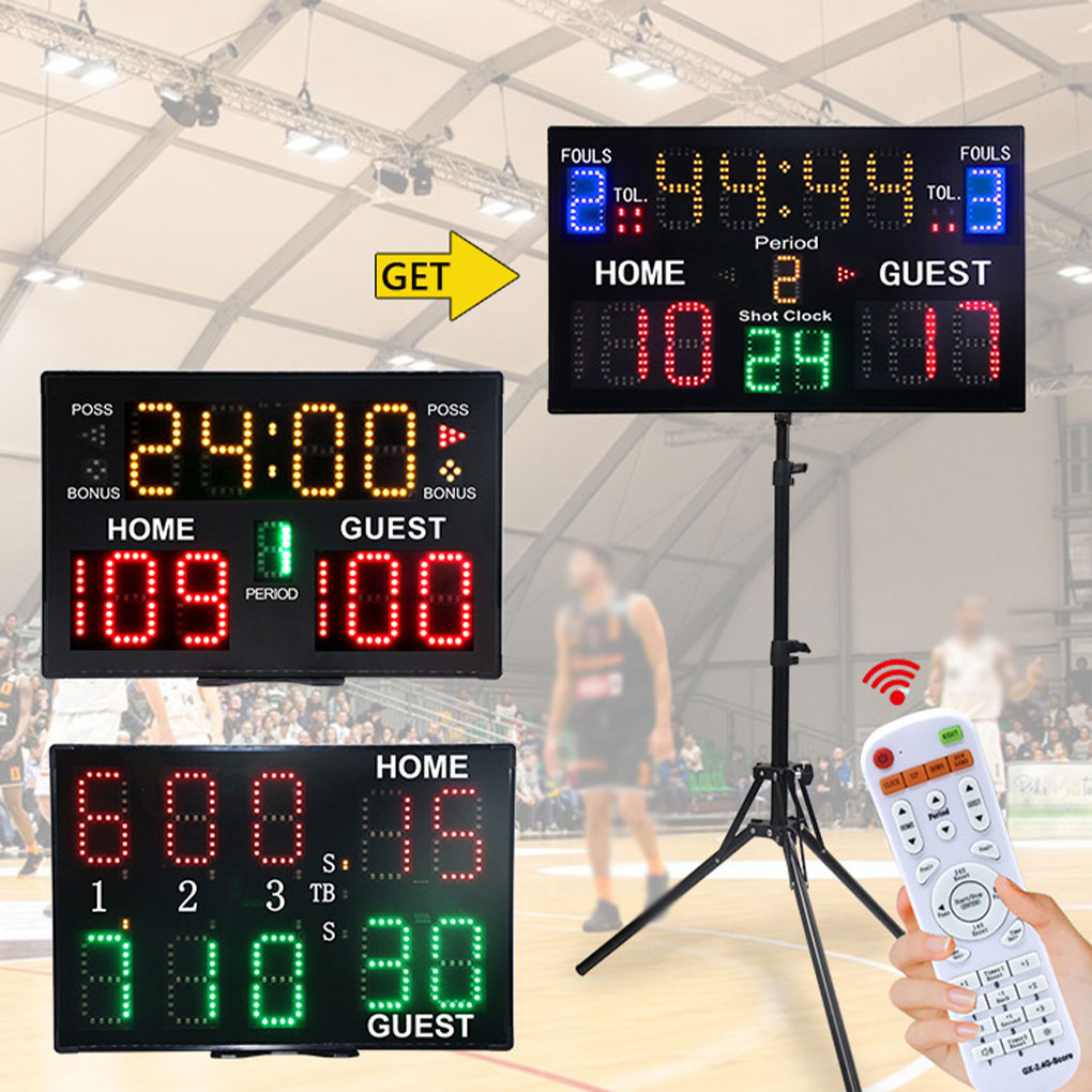 Digital Scoreboard Wall Hangin - Badminton Score recension och pris