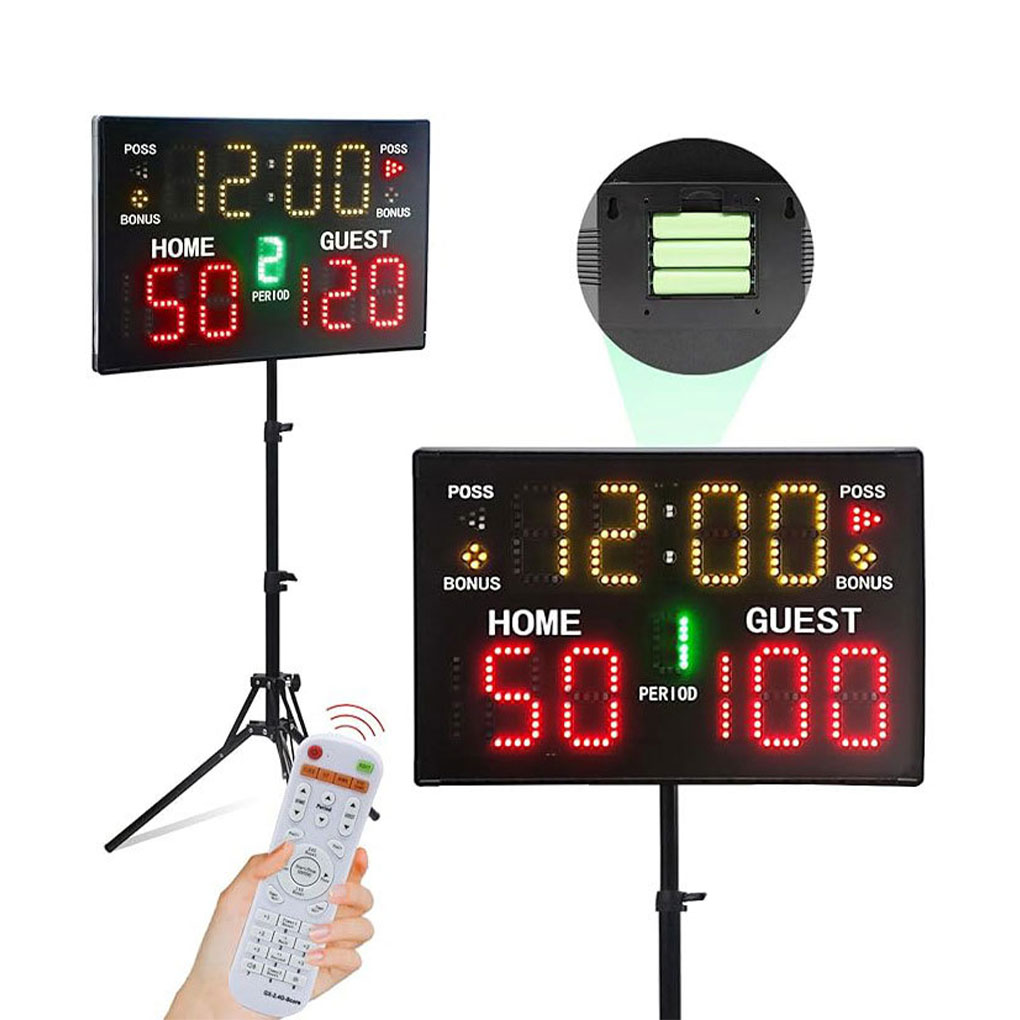 Digital Scoreboard Wall Hangin - Badminton Score recension och pris