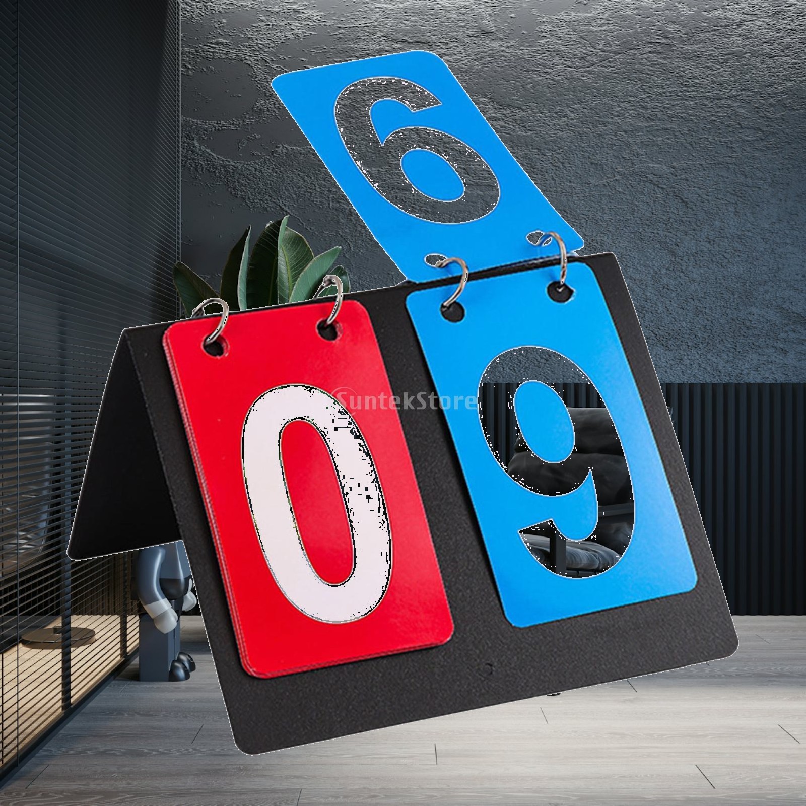 Sports Scoreboard Flip Number  - Badminton Score recension och pris