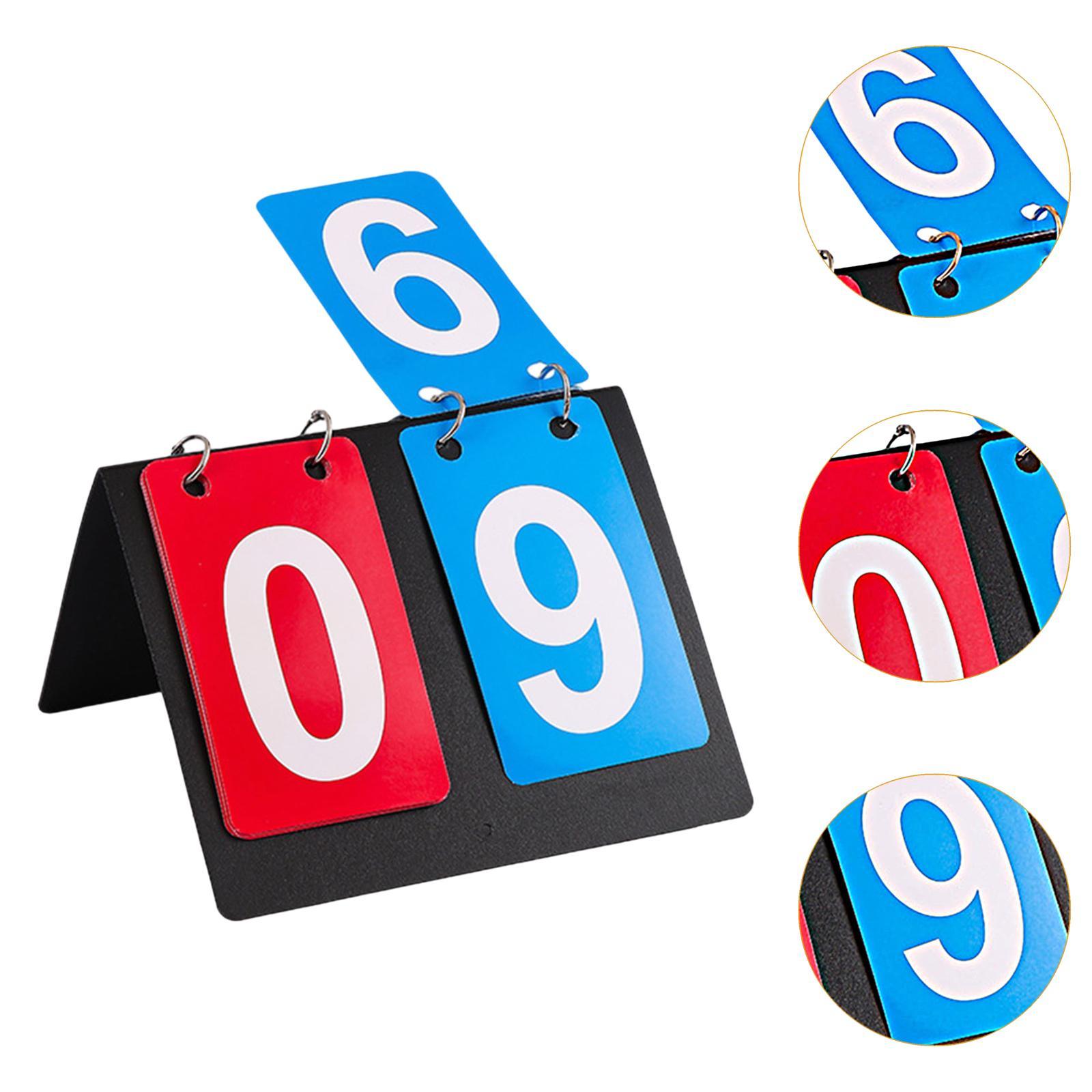 Sports Scoreboard Flip Number  - Badminton Score recension och pris
