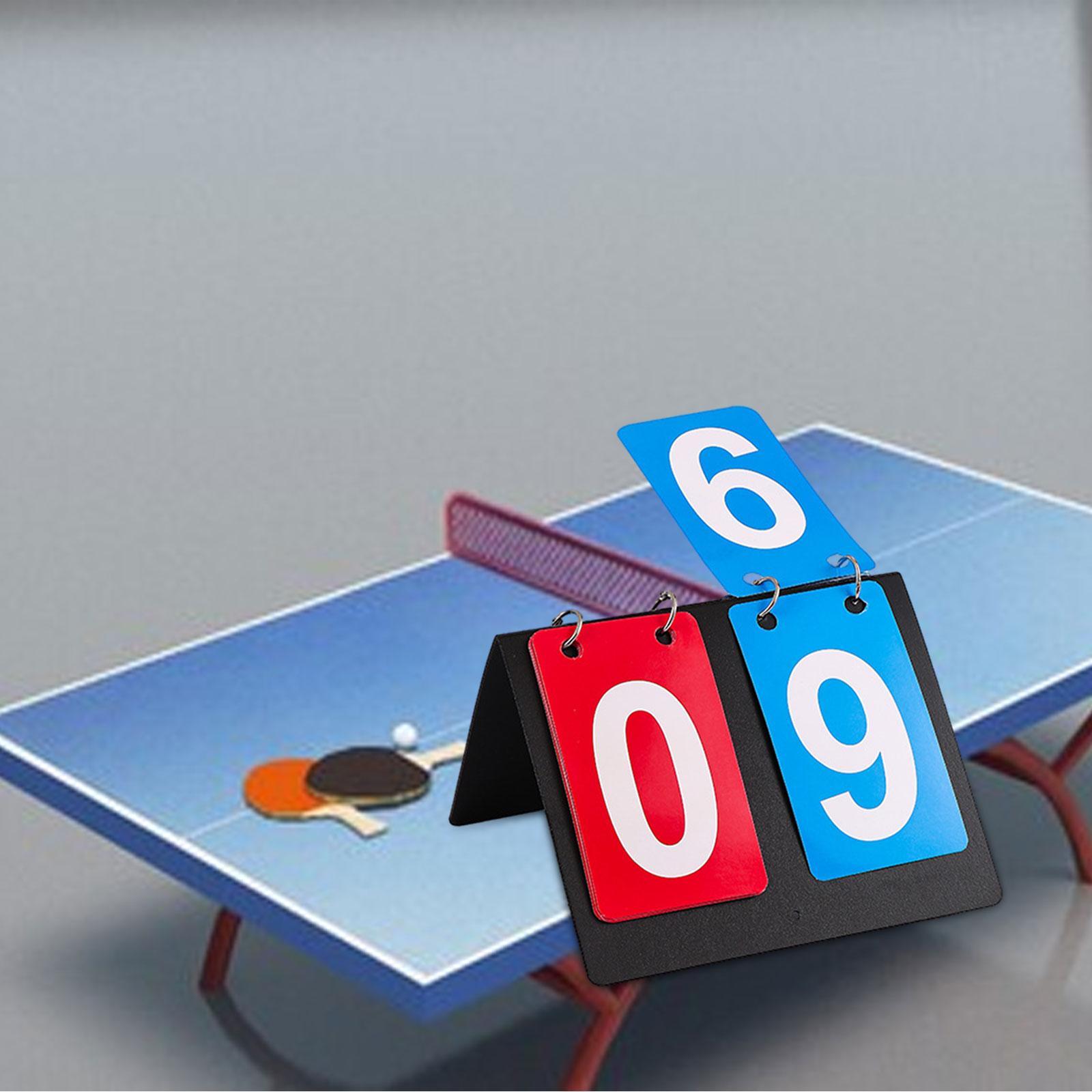 Sports Scoreboard Flip Number  - Badminton Score recension och pris