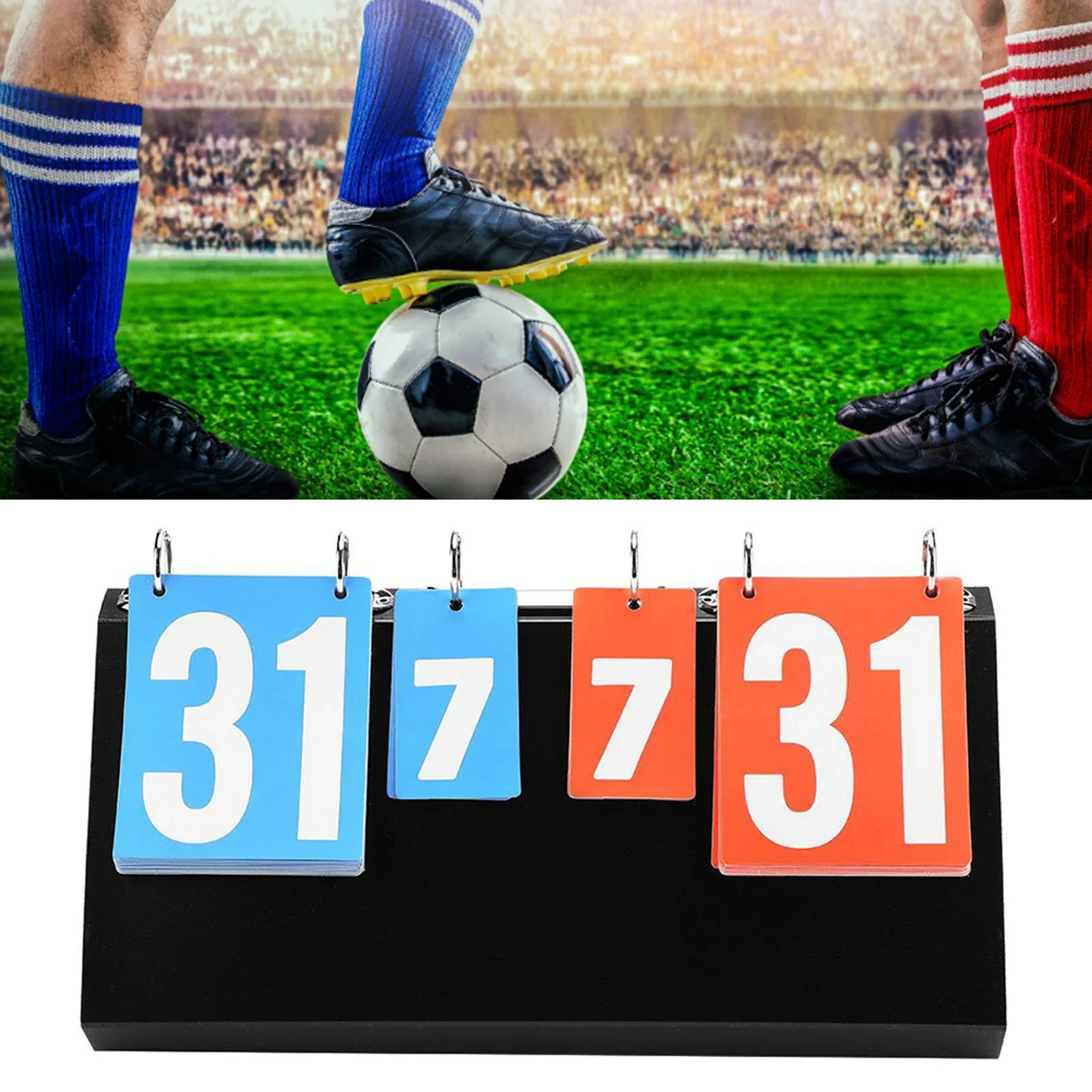 4 Digit Sports Competition Sco - Badminton Score recension och pris